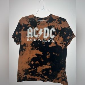 ACDC Back in Black Shirt